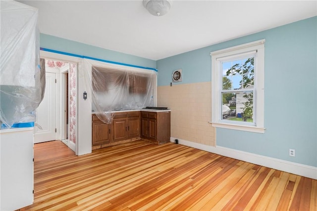 35 Miles Ave, East Providence, RI 02914 - interior space with light wood-style flooring and baseboards