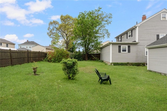 35 Miles Ave, East Providence, RI 02914 - view of yard