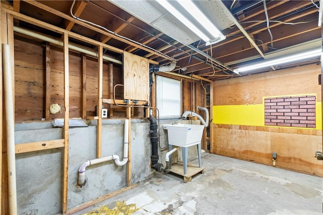 3 Baylor Dr, Coventry, RI 02816 - view of unfinished below grade area