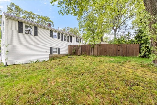 3 Baylor Dr, Coventry, RI 02816 - view of yard