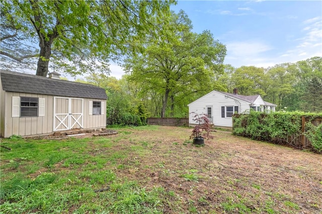 3 Baylor Dr, Coventry, RI 02816 - view of yard featuring an outbuilding and a shed