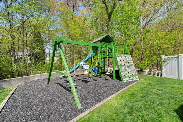 view of playground