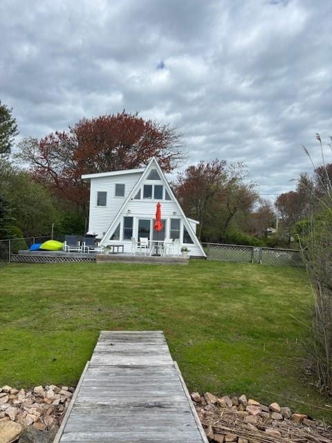 view of back of house