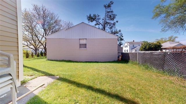 11 Crane St S, Pawtucket, RI 02860 - view of yard