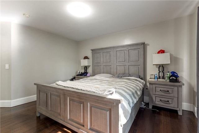 5 Morrill Ln Unit G, North Providence, RI 02904 - bedroom with baseboards and dark wood finished floors