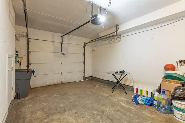 5 Morrill Ln Unit G, North Providence, RI 02904 - garage featuring a garage door opener