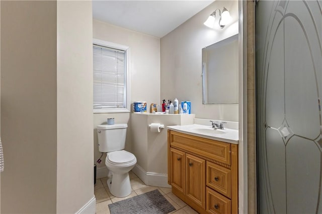 5 Morrill Ln Unit G, North Providence, RI 02904 - bathroom with vanity and tile patterned flooring