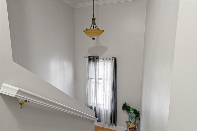 5 Morrill Ln Unit G, North Providence, RI 02904 - stairway with crown molding