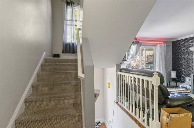 5 Morrill Ln Unit G, North Providence, RI 02904 - stairs with baseboards