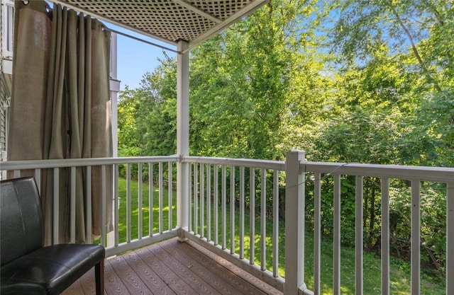 5 Morrill Ln Unit G, North Providence, RI 02904 - view of wooden deck