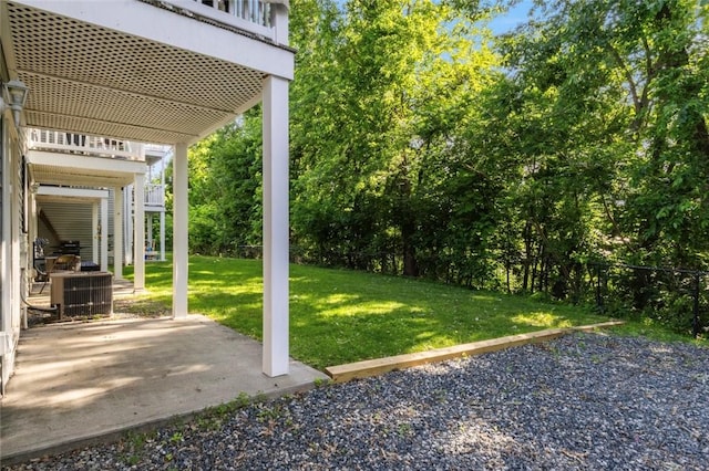 5 Morrill Ln Unit G, North Providence, RI 02904 - view of grassy yard with a patio