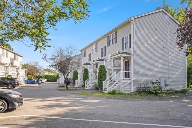 5 Morrill Ln Unit G, North Providence, RI 02904 - view of asphalt street with a residential view