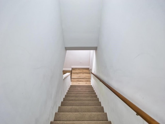 58 Leonard Dr, Tiverton, RI 02878 - view of stairway