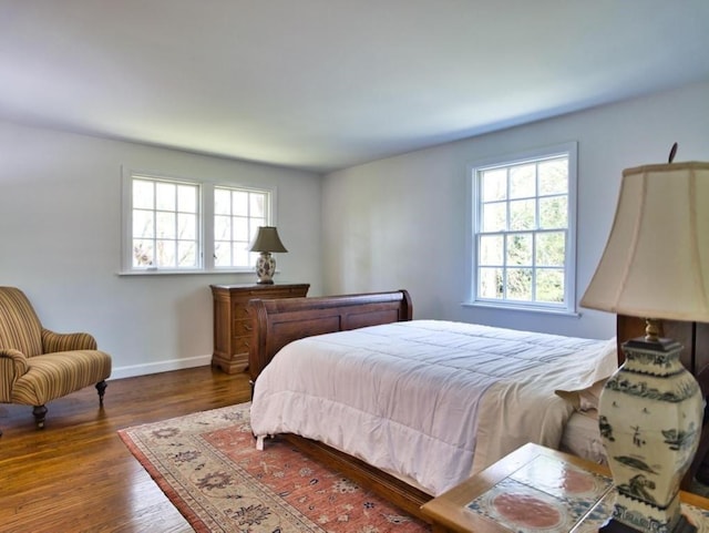 58 Leonard Dr, Tiverton, RI 02878 - bedroom featuring wood finished floors and baseboards