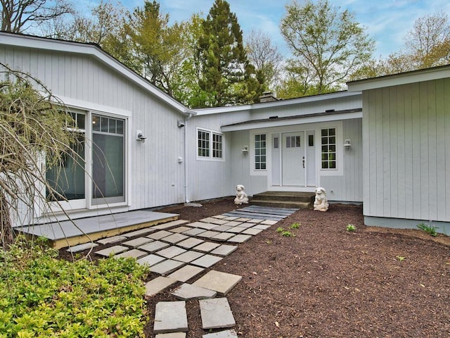 58 Leonard Dr, Tiverton, RI 02878 - view of back of house
