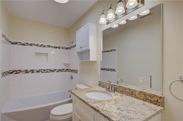 34 Ledgefield Rd, Scituate, RI 02857 - full bath featuring toilet, vanity, and  shower combination
