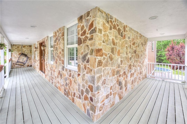 34 Ledgefield Rd, Scituate, RI 02857 - view of porch