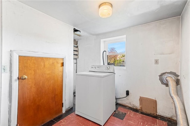 54 Glenwood Dr, North Kingstown, RI 02852 - laundry area featuring washer / dryer