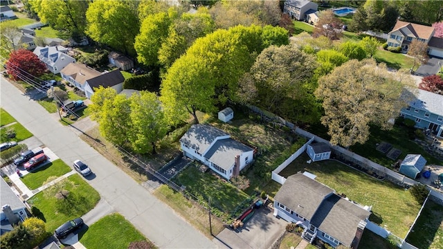 54 Glenwood Dr, North Kingstown, RI 02852 - aerial perspective of suburban area