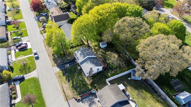 54 Glenwood Dr, North Kingstown, RI 02852 - aerial view of residential area