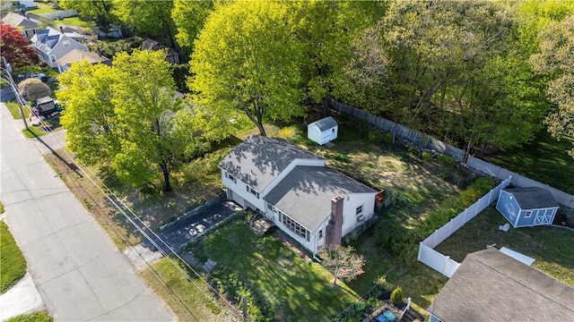 54 Glenwood Dr, North Kingstown, RI 02852 - aerial view