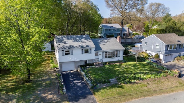 54 Glenwood Dr, North Kingstown, RI 02852 - aerial perspective of suburban area