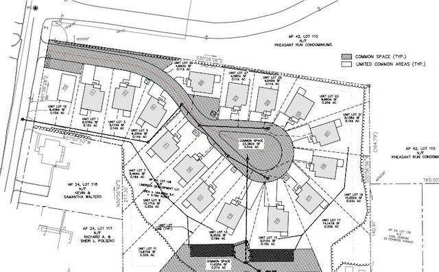 5 Stoneridge Rd, Smithfield, RI 02917 - map showing property parcels