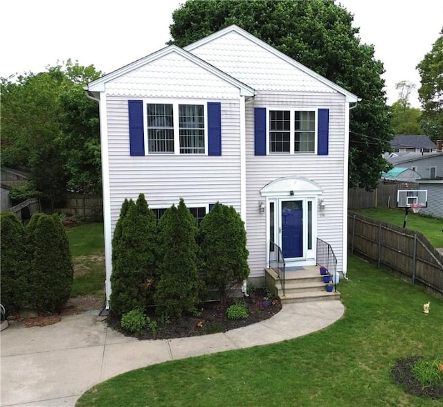 156 Coburn St, Warwick, RI 02889 - view of front facade with entry steps