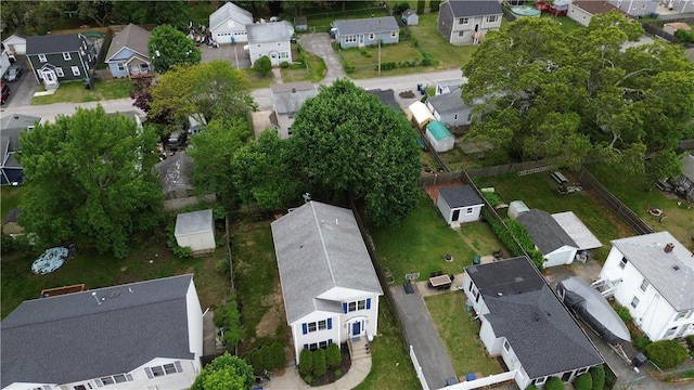 156 Coburn St, Warwick, RI 02889 - aerial perspective of suburban area