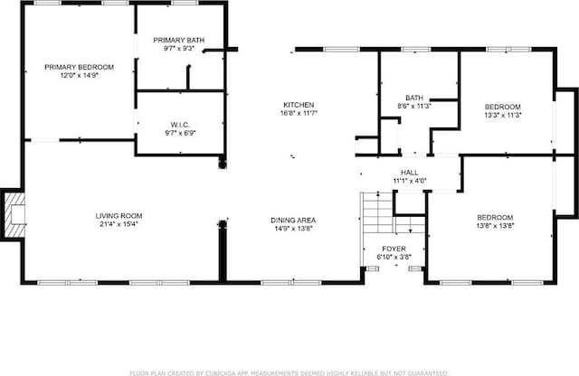 property floor plan
