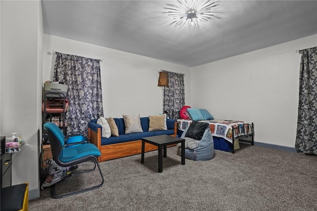 37 Pinewood Dr, North Providence, RI 02904 - carpeted living room with baseboards