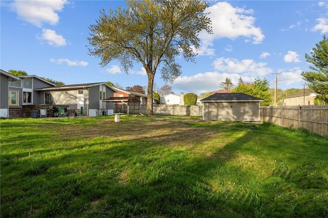 37 Pinewood Dr, North Providence, RI 02904 - view of yard featuring a gazebo