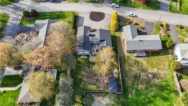 37 Pinewood Dr, North Providence, RI 02904 - aerial view of property's location