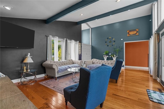 37 Pinewood Dr, North Providence, RI 02904 - living room featuring light wood-type flooring and baseboards