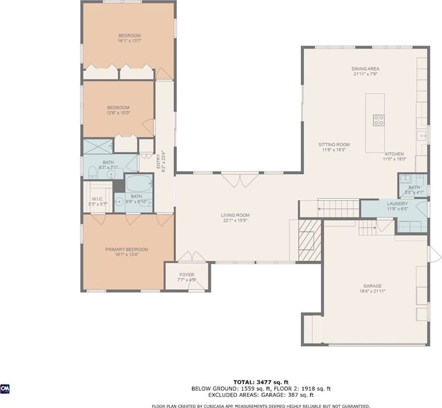 37 Pinewood Dr, North Providence, RI 02904 - home floor plan