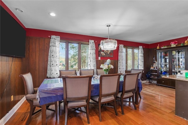 37 Pinewood Dr, North Providence, RI 02904 - dining area with a chandelier, light wood finished floors, and healthy amount of natural light