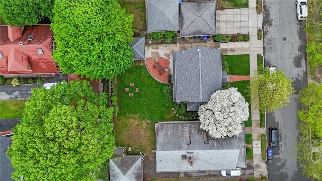 bird's eye view
