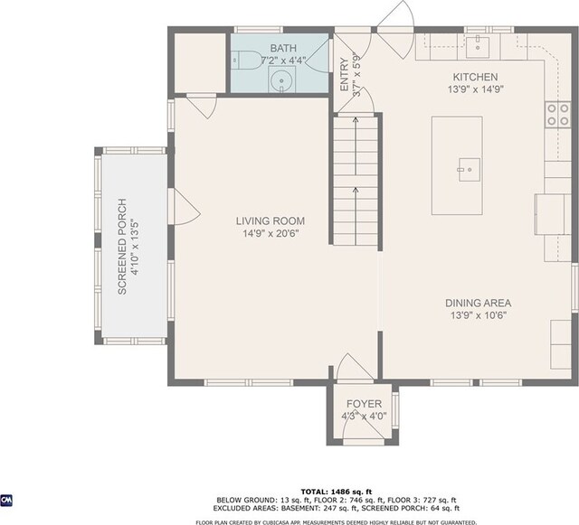 home floor plan