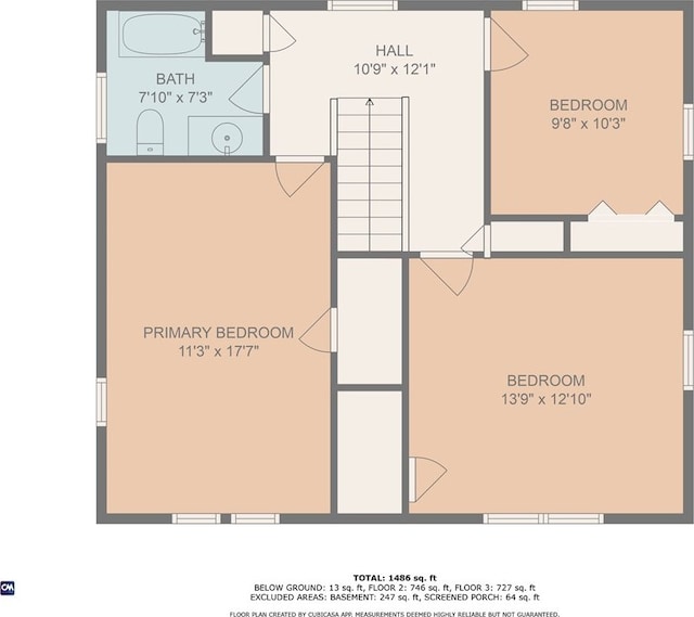 floor plan / room layout