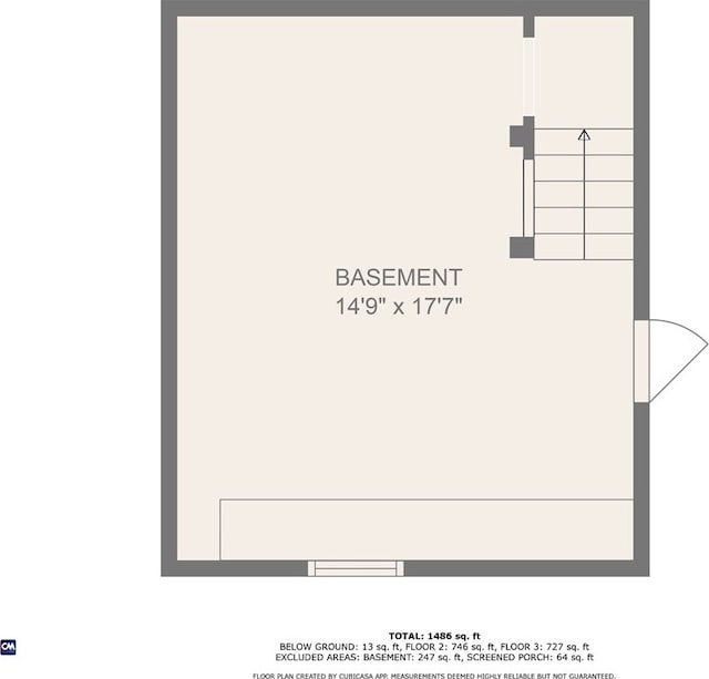 floor plan / room layout