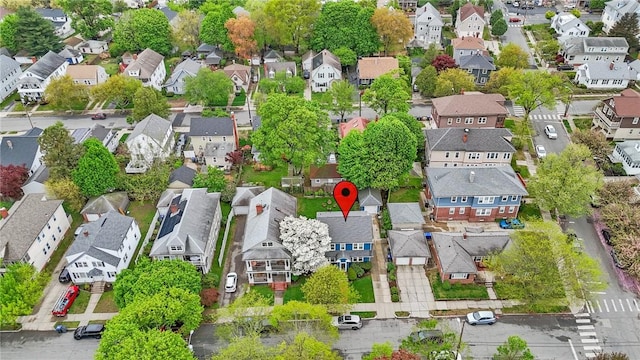 view of property location featuring nearby suburban area