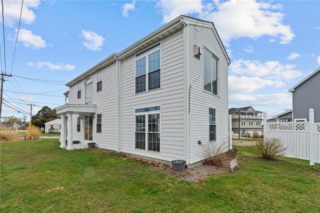 view of back of house