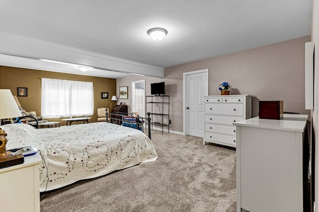 1740 Bulgarmarsh Rd, Tiverton, RI 02878 - bedroom with light carpet