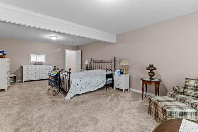 1740 Bulgarmarsh Rd, Tiverton, RI 02878 - bedroom with carpet and baseboards