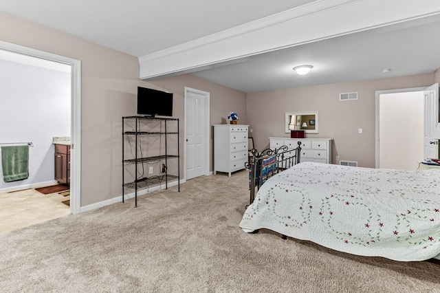 1740 Bulgarmarsh Rd, Tiverton, RI 02878 - bedroom with carpet floors and baseboards