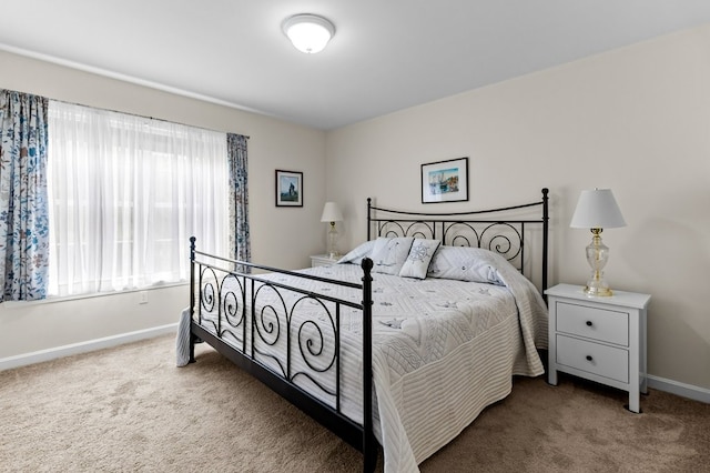 1740 Bulgarmarsh Rd, Tiverton, RI 02878 - carpeted bedroom with multiple windows and baseboards
