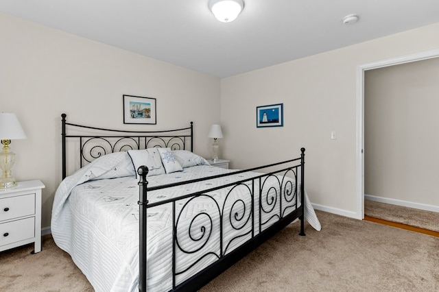 1740 Bulgarmarsh Rd, Tiverton, RI 02878 - bedroom with light carpet and baseboards