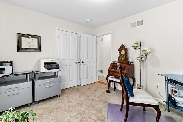 1740 Bulgarmarsh Rd, Tiverton, RI 02878 - office featuring light colored carpet