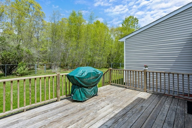 1740 Bulgarmarsh Rd, Tiverton, RI 02878 - view of deck