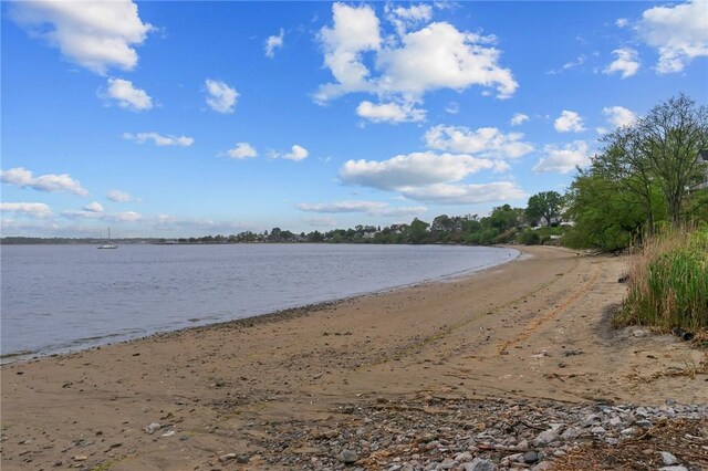 water view with nearby beach